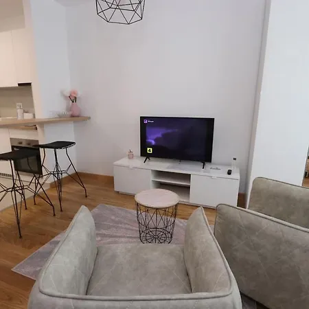 Apartment Savada Pink - With Parking And Wifi, Parking 5 Eur Per Day Belgrade